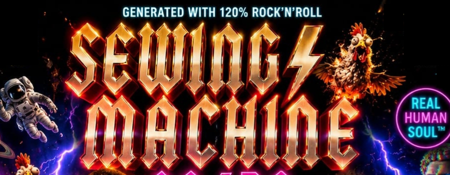 Tributo agli AC/DC - SEWING/MACHINE 
