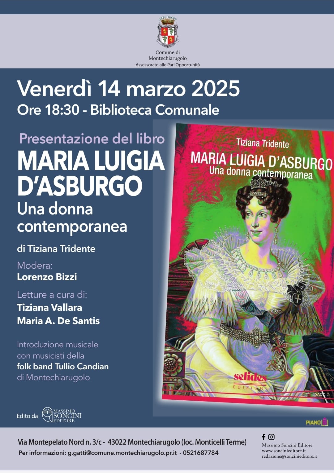 Maria Luigia d'Asburgo, una donna contemporanea