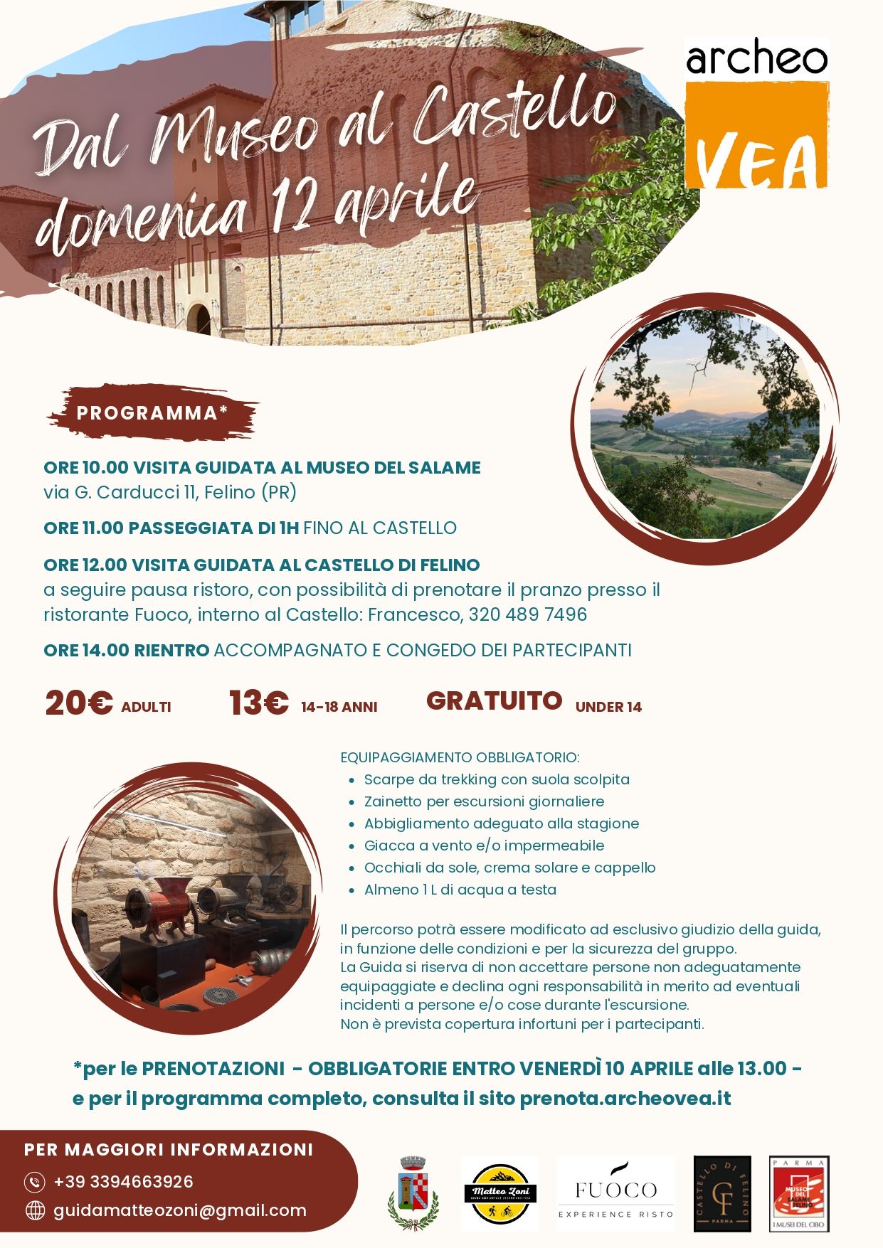 Dal Museo al Castello