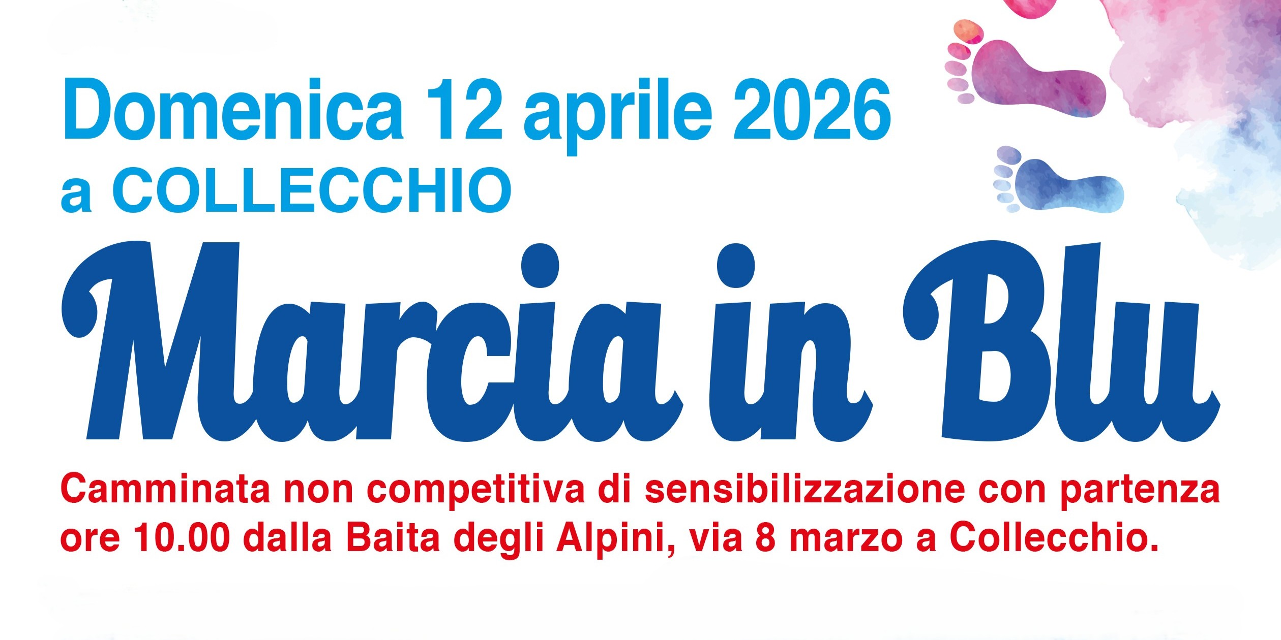 Marcia in Blu 2026