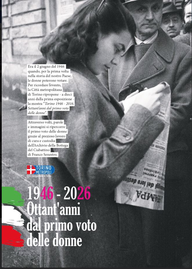 Ottant'anni dal primo voto alle donne Mostra Fotografica 