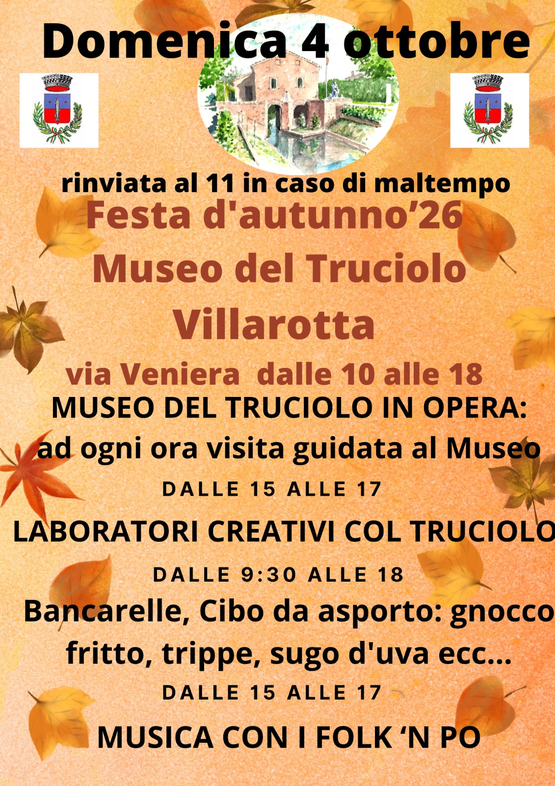 Festa d'autunno 2026