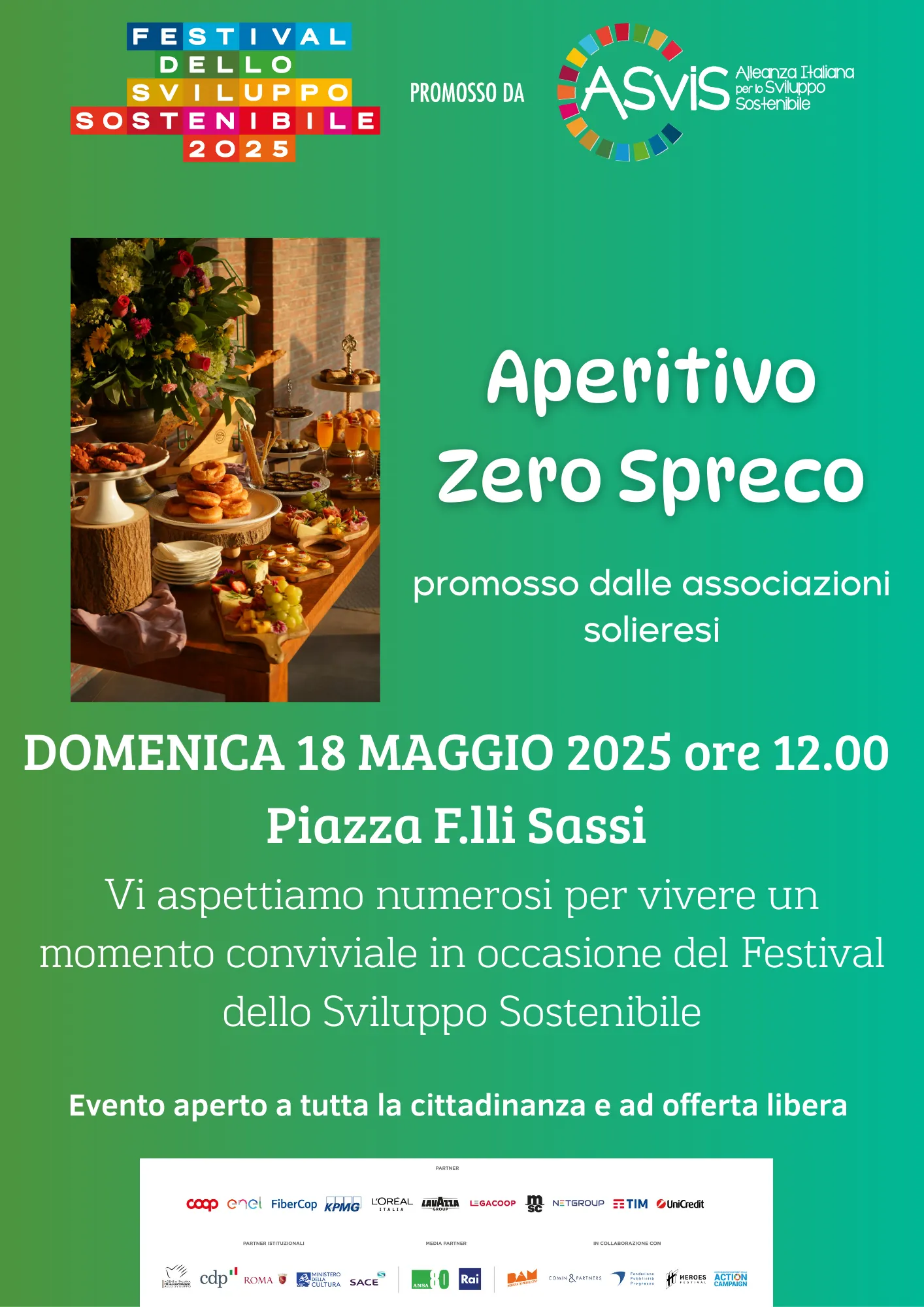 Aperitivo a zero spreco