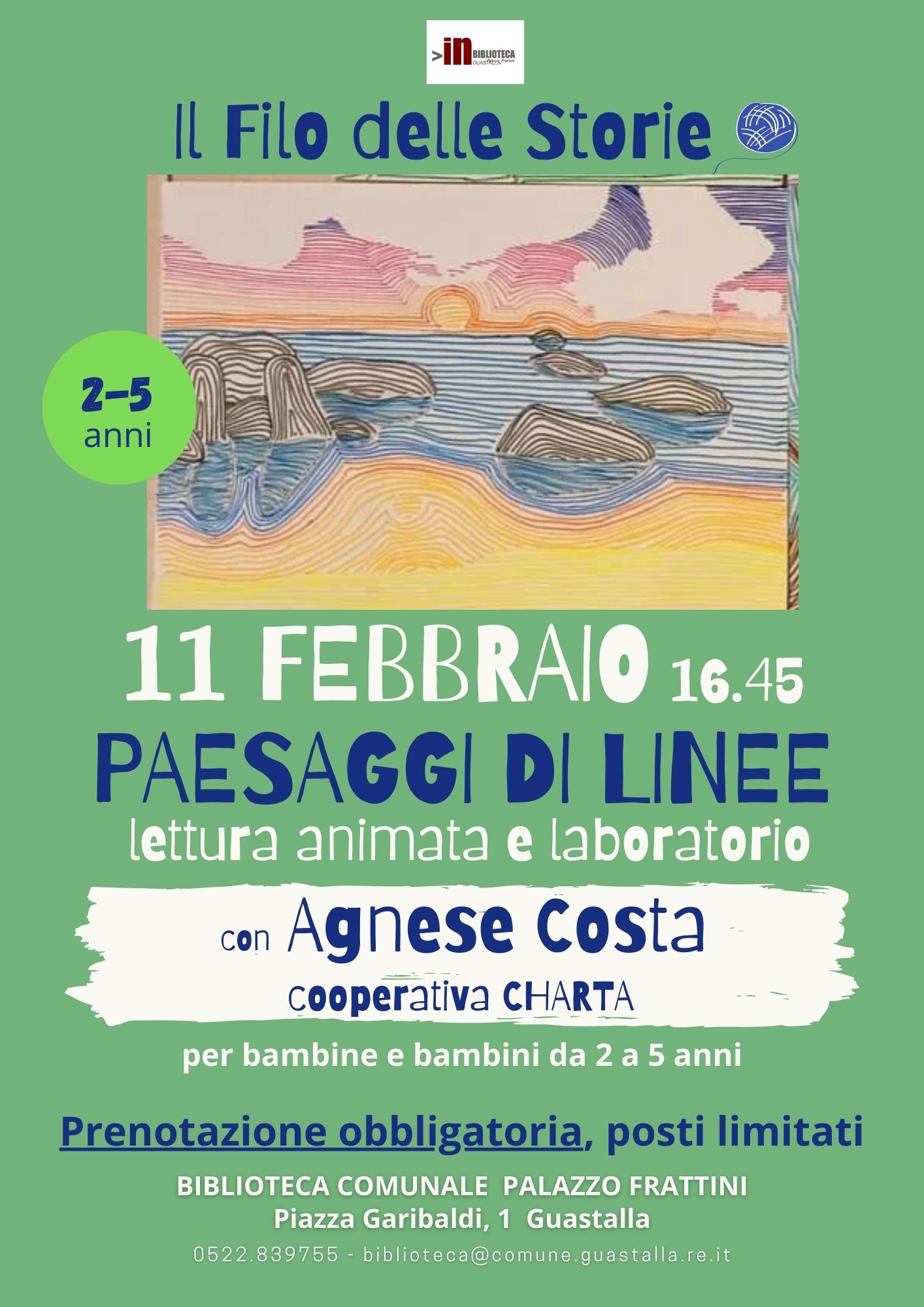 Paesaggi di linee