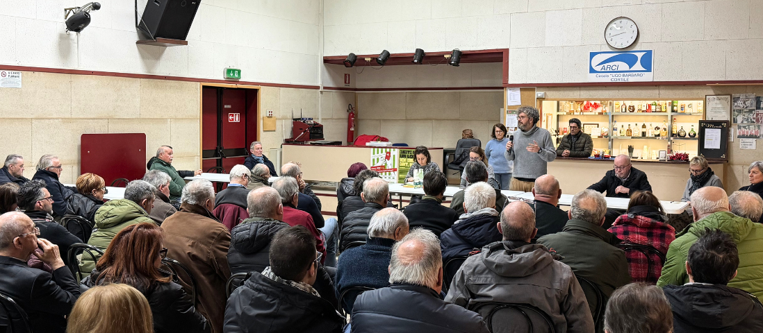 Parlane con il Sindaco: Cibeno (Assemblea civica)
