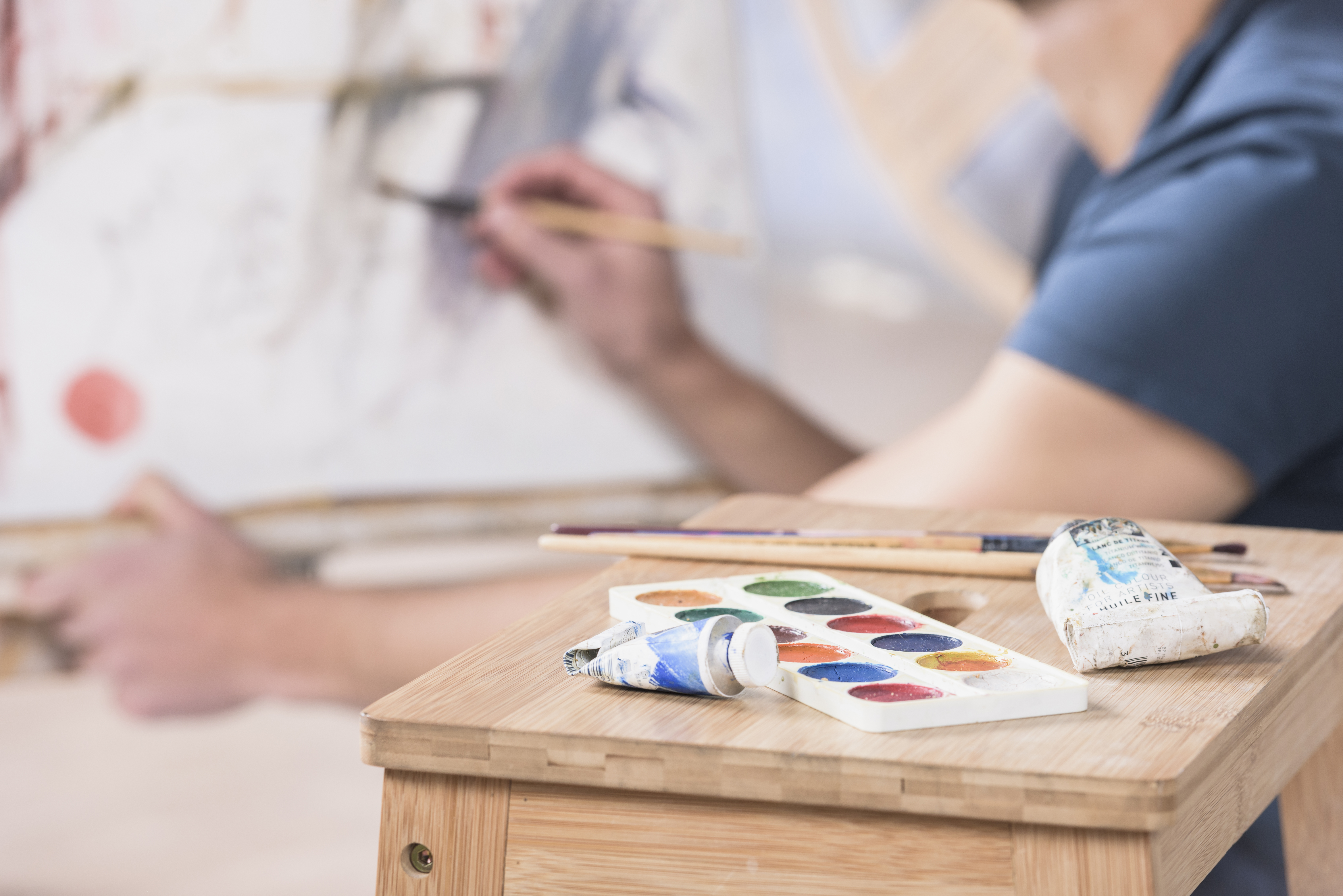 Corso di pittura ad olio