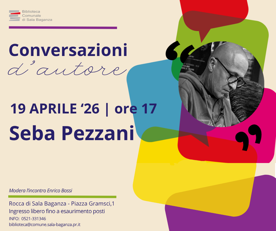 “Conversazioni d’autore”: quattro incontri per leggere il presente 