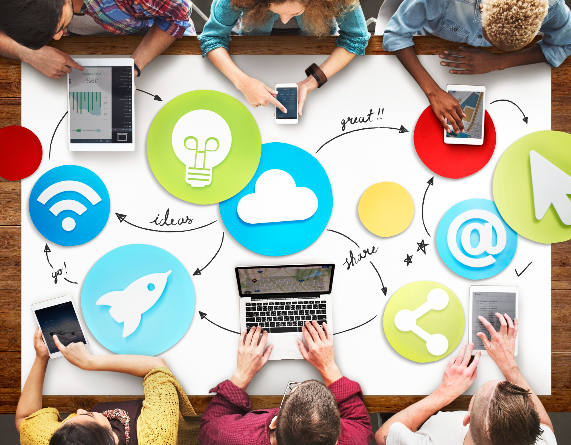 Creare contenuti digitali