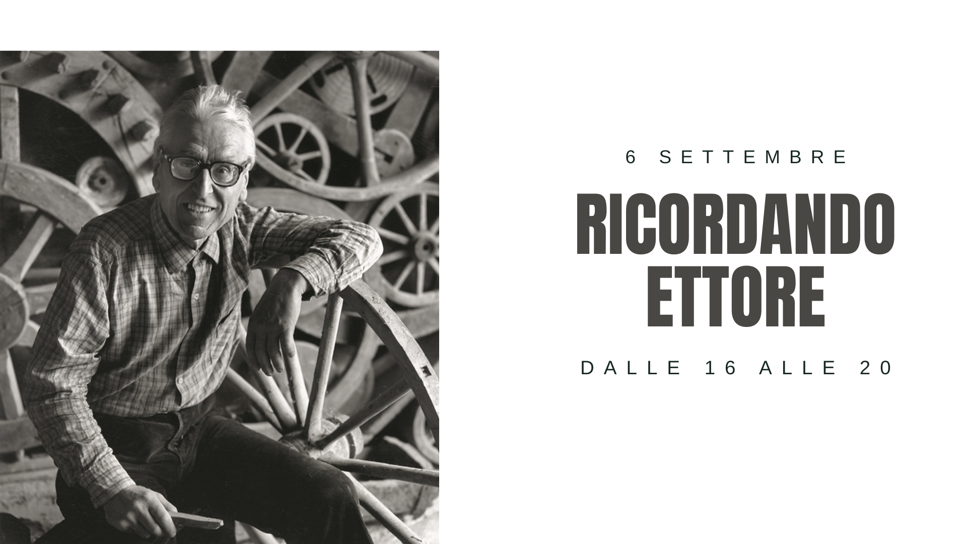 'Ricordando Ettore, XXVI Festa al Museo Guatelli'