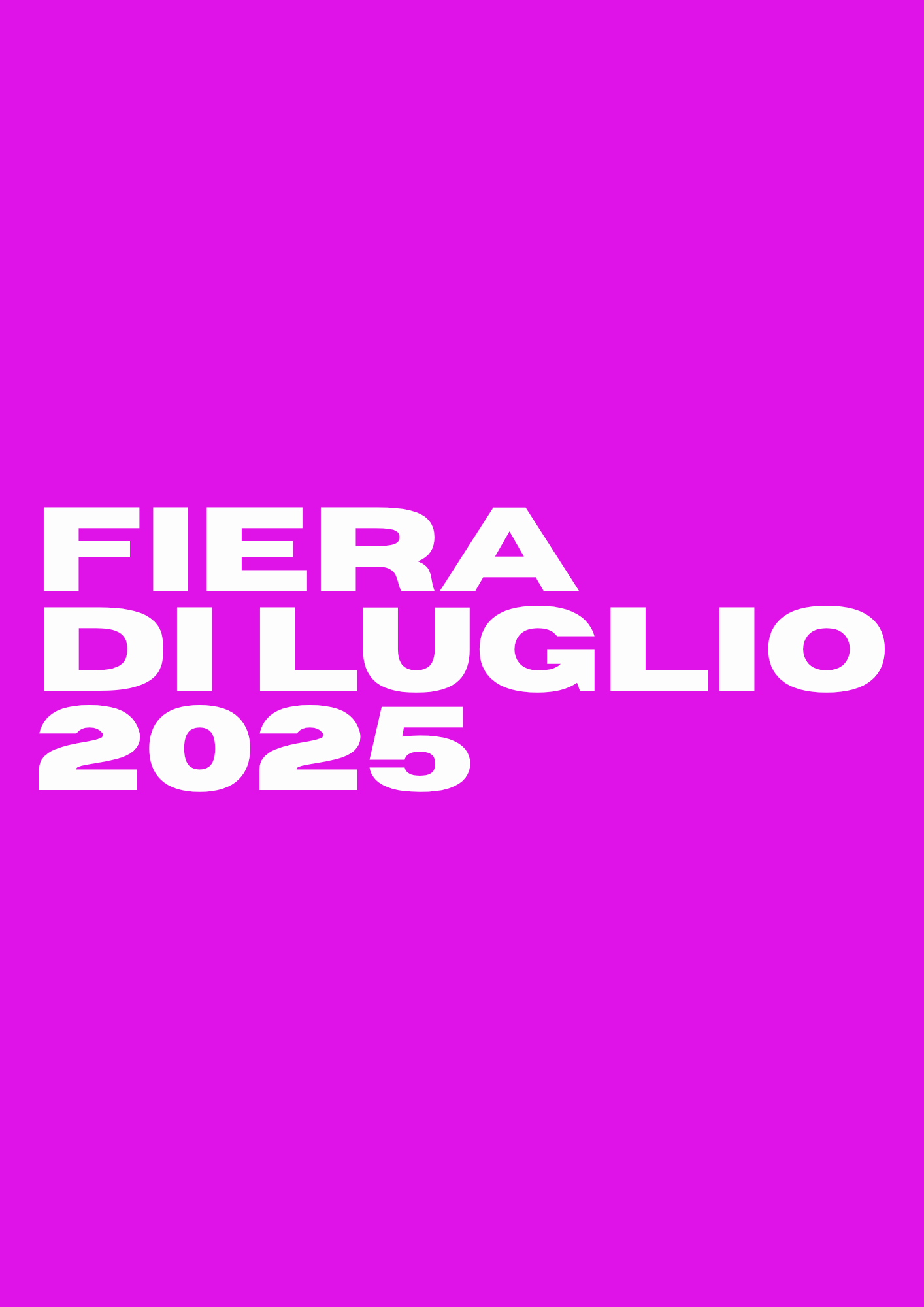 Fiera di Luglio 2025