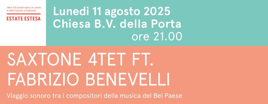 Saxtone 4tet ft Fabrizio Benevelli
