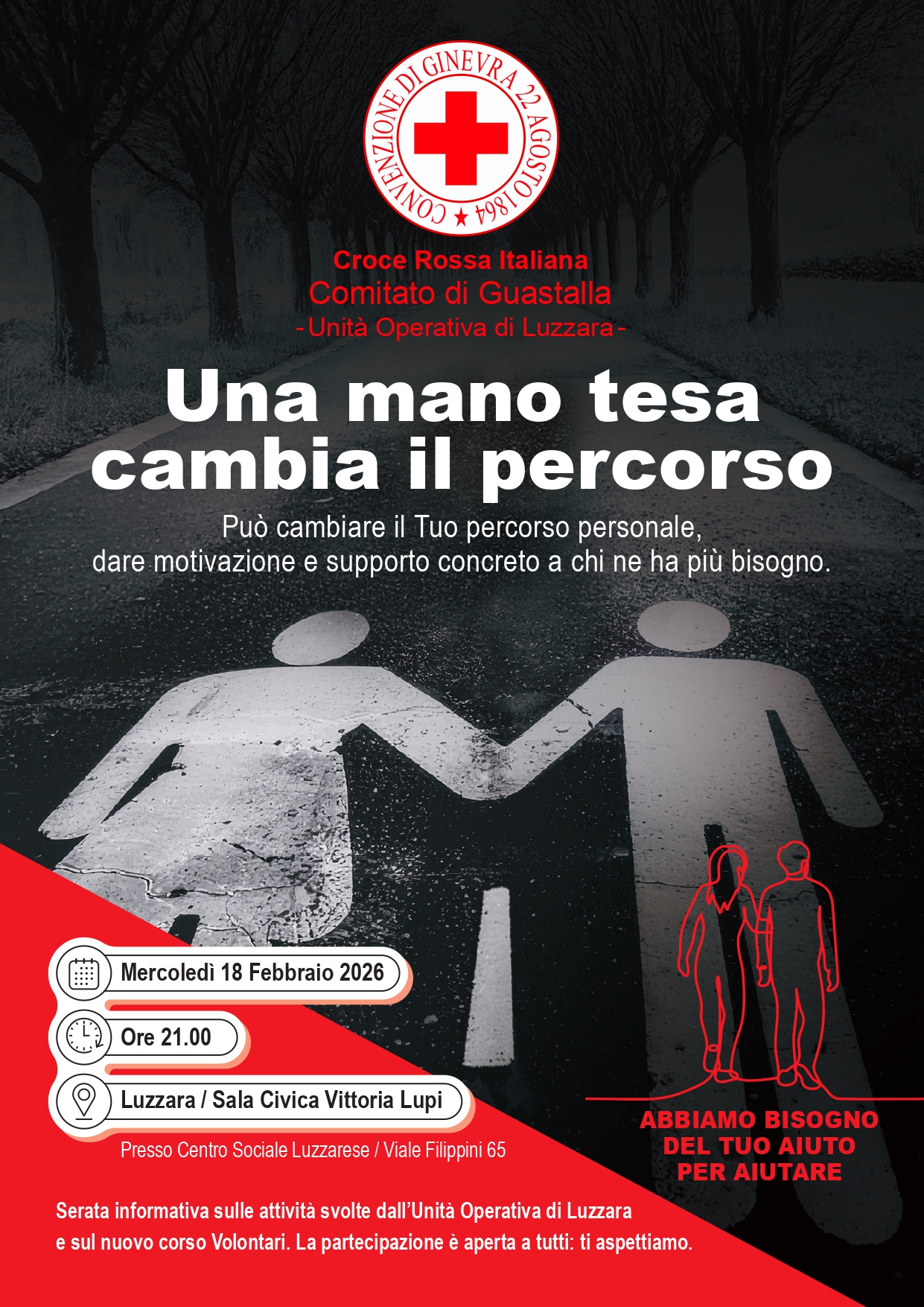 Una mano tesa cambia il percorso