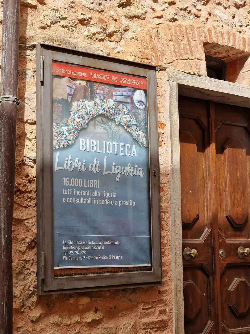 Da Sabato 30  Agosto A Domenica 07 Settembre - 44^ Rassegna Libri Di Liguria - Organizzata Dall' Associazione Amici Di  Peagna In Collaborazione Con Il  Comune Di Ceriale - Frazione Peagna