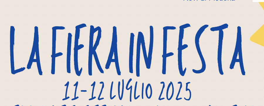 La fiera in festa