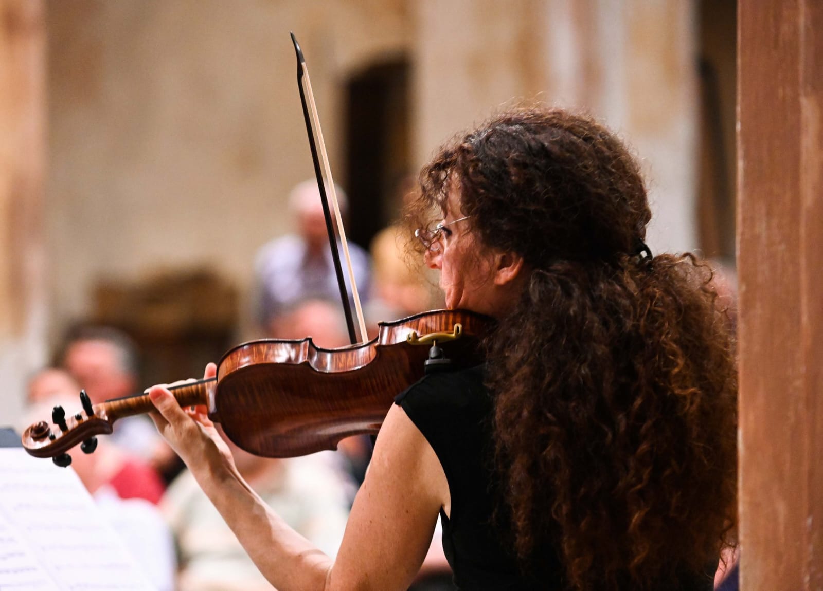 Concerto per organo e violino a Monticelli Terme