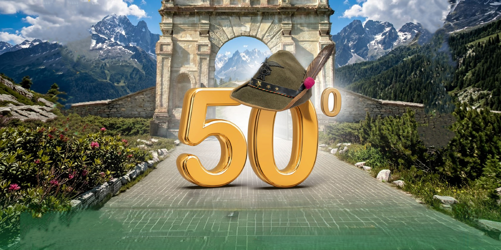 50° anniversario per il Gruppo Alpini di Collecchio e Gaiano 