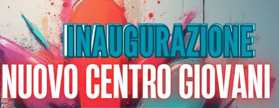 Inaugurazione Argine Urbano