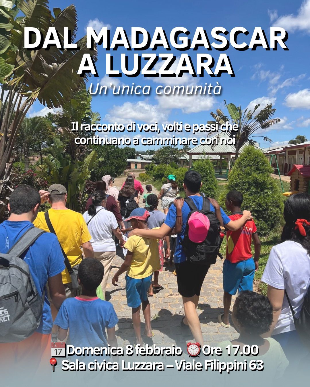 Dal Madagascar a Luzzara  