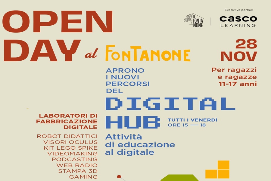 Digital Hub - Attività di educazione digitale