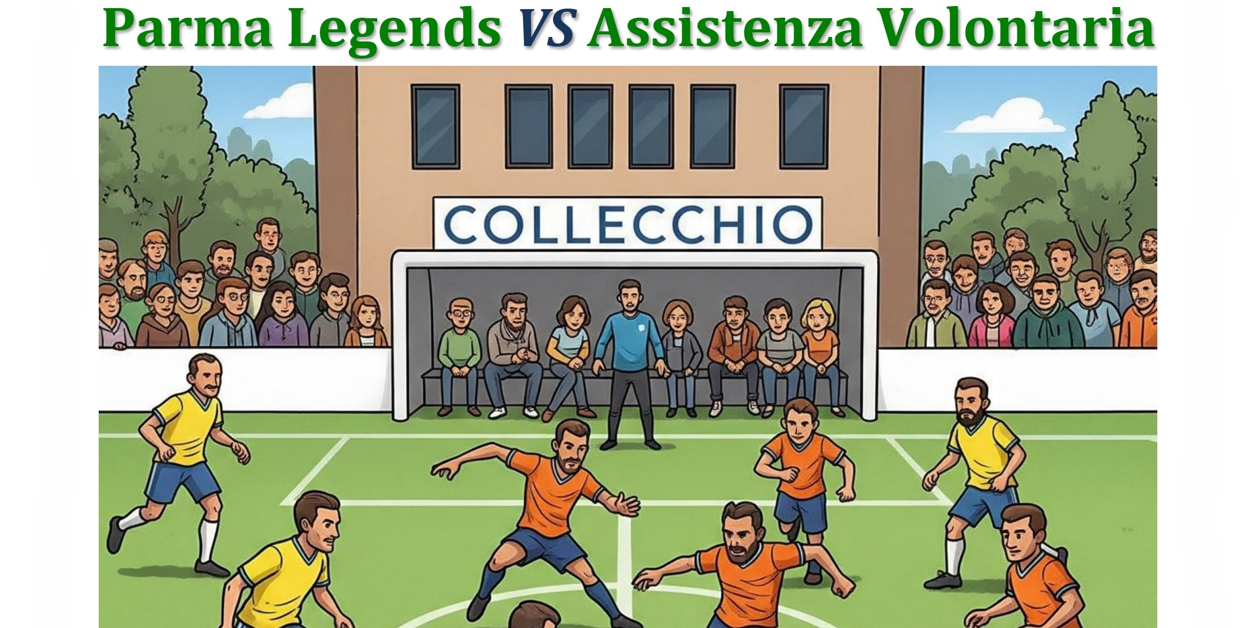 Derby della solidarietà