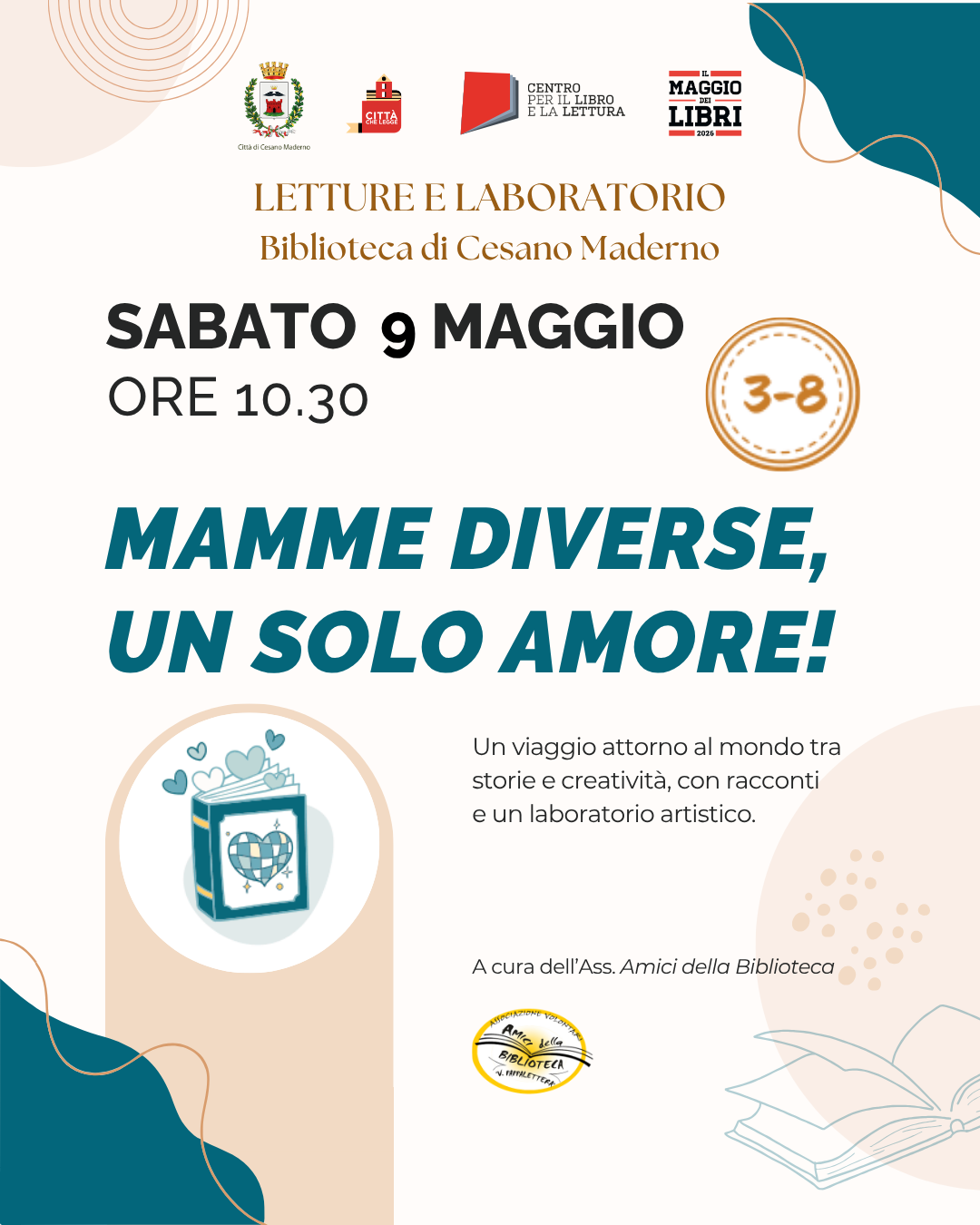 Mamme diverse, un solo amore!
