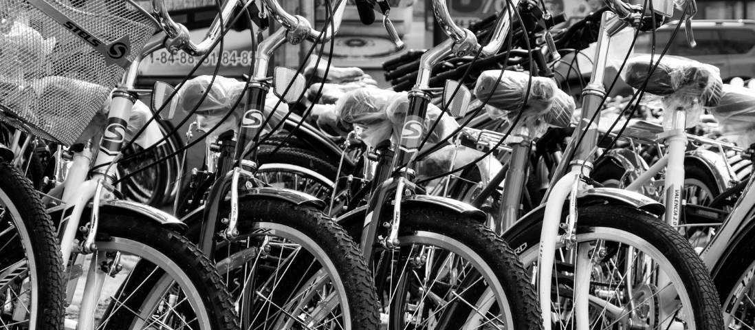 Asta delle bicilette 