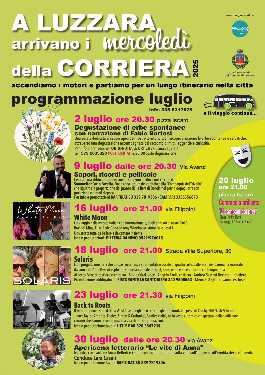 Mercoledì della Corriera 2025 - 30 luglio