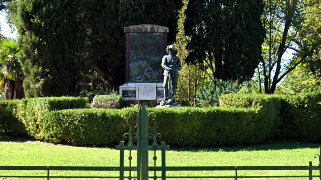 Mostra documentaria in occasione del centenario dell’inaugurazione del Monumento ai Caduti e del Parco della Rimembranza