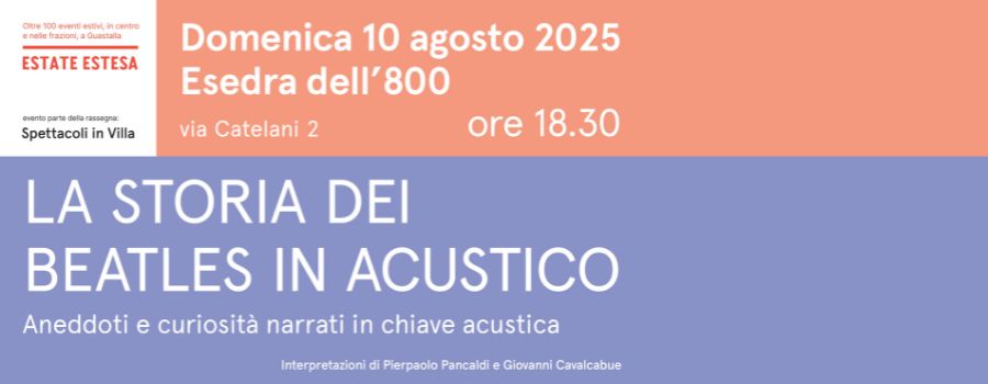 La storia dei Beatles in acustico
