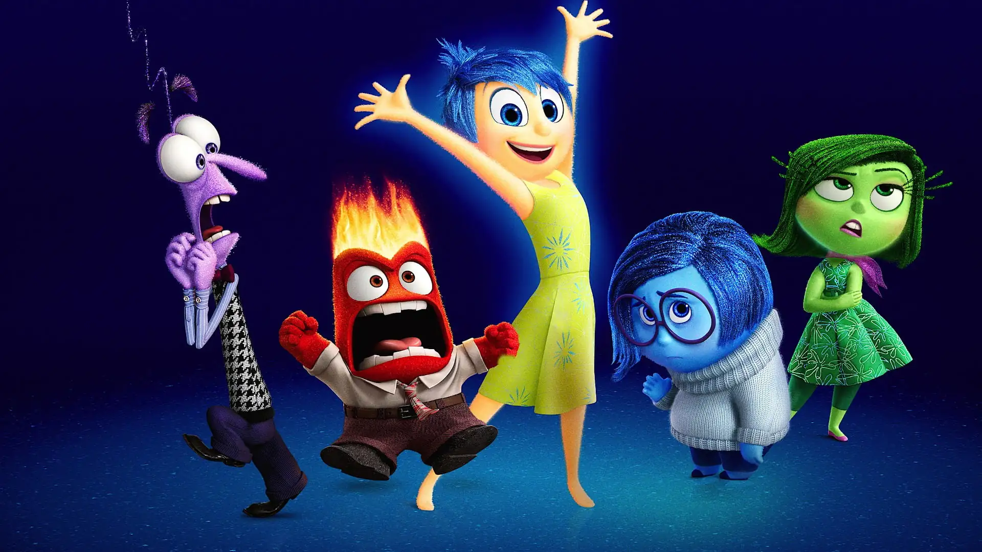 Martedì 19 Agosto -  Ore 21,30 - Proiezione Del Film Inside Out (2015) - A Cura Dell' Agenzia Hpi Hollywood Production Italy Di Piacenza - Spiaggia Antistante Piazza Della Vittoria