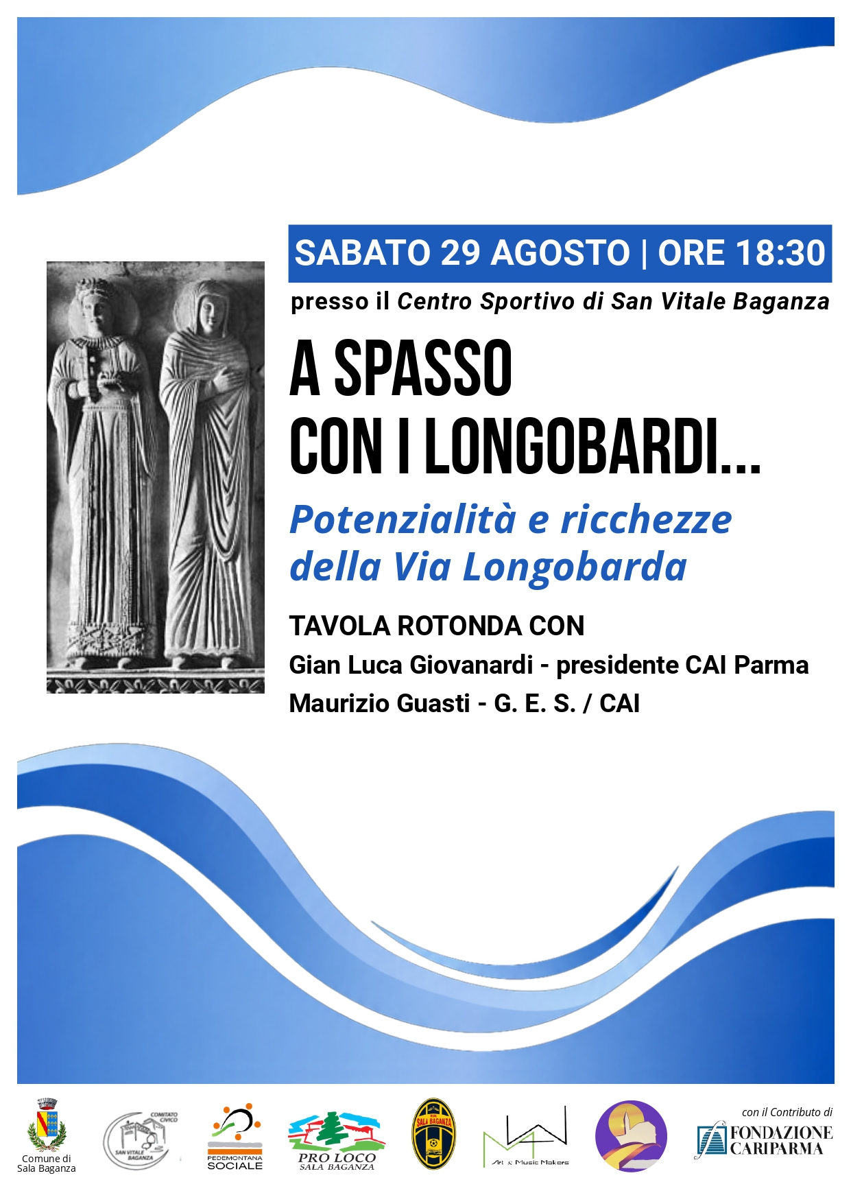 A spasso con i longobardi...