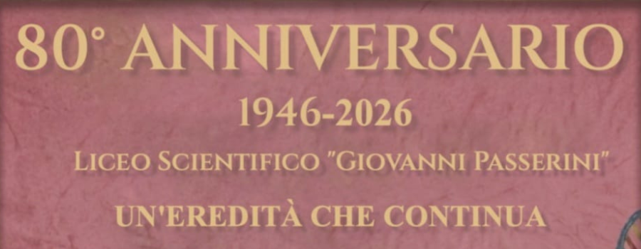 80° anniversario Liceo 