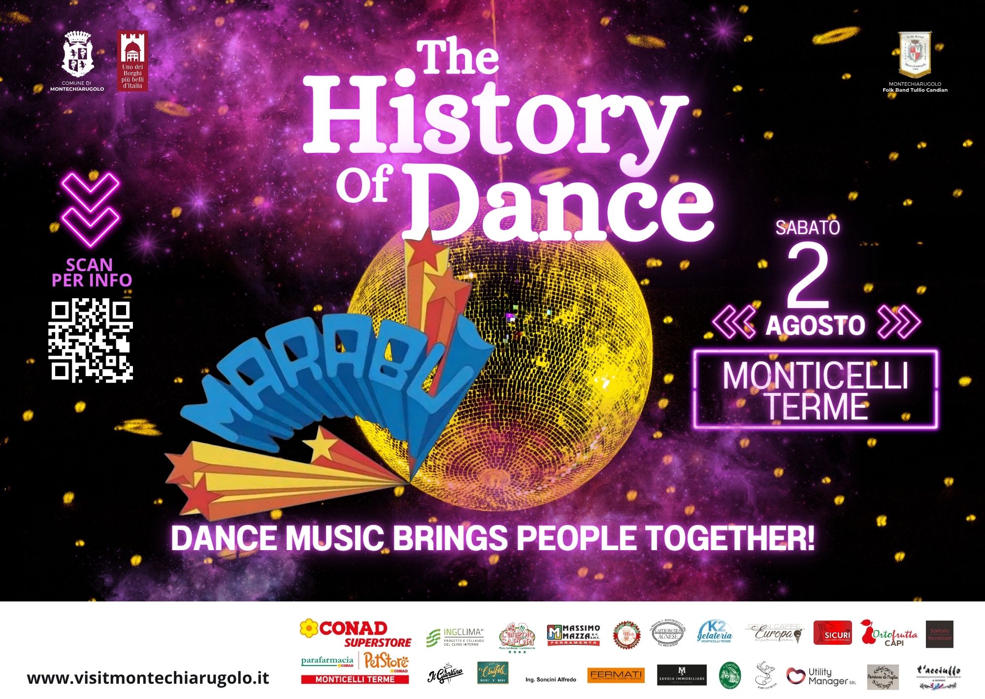 The History of Dance