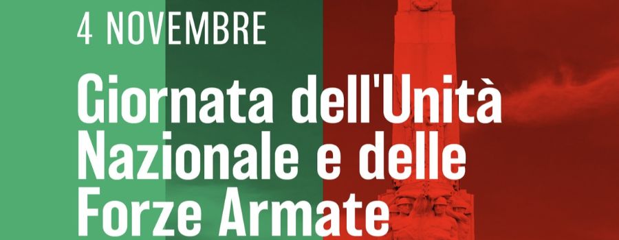 Giornata dell'Unità Nazionale e delle Forze Armate
