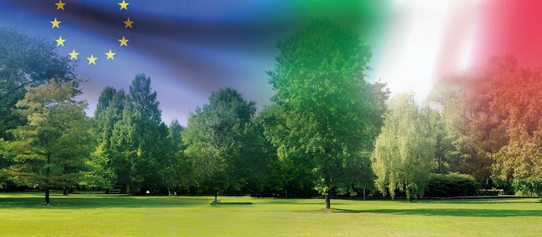 Inaugurazione e intitolazione del Parco Città d'Europa