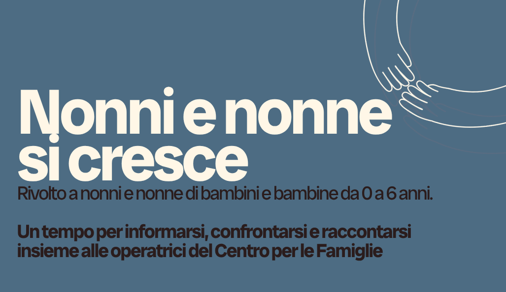 Nonni e nonne si cresce. Autunno 2026
