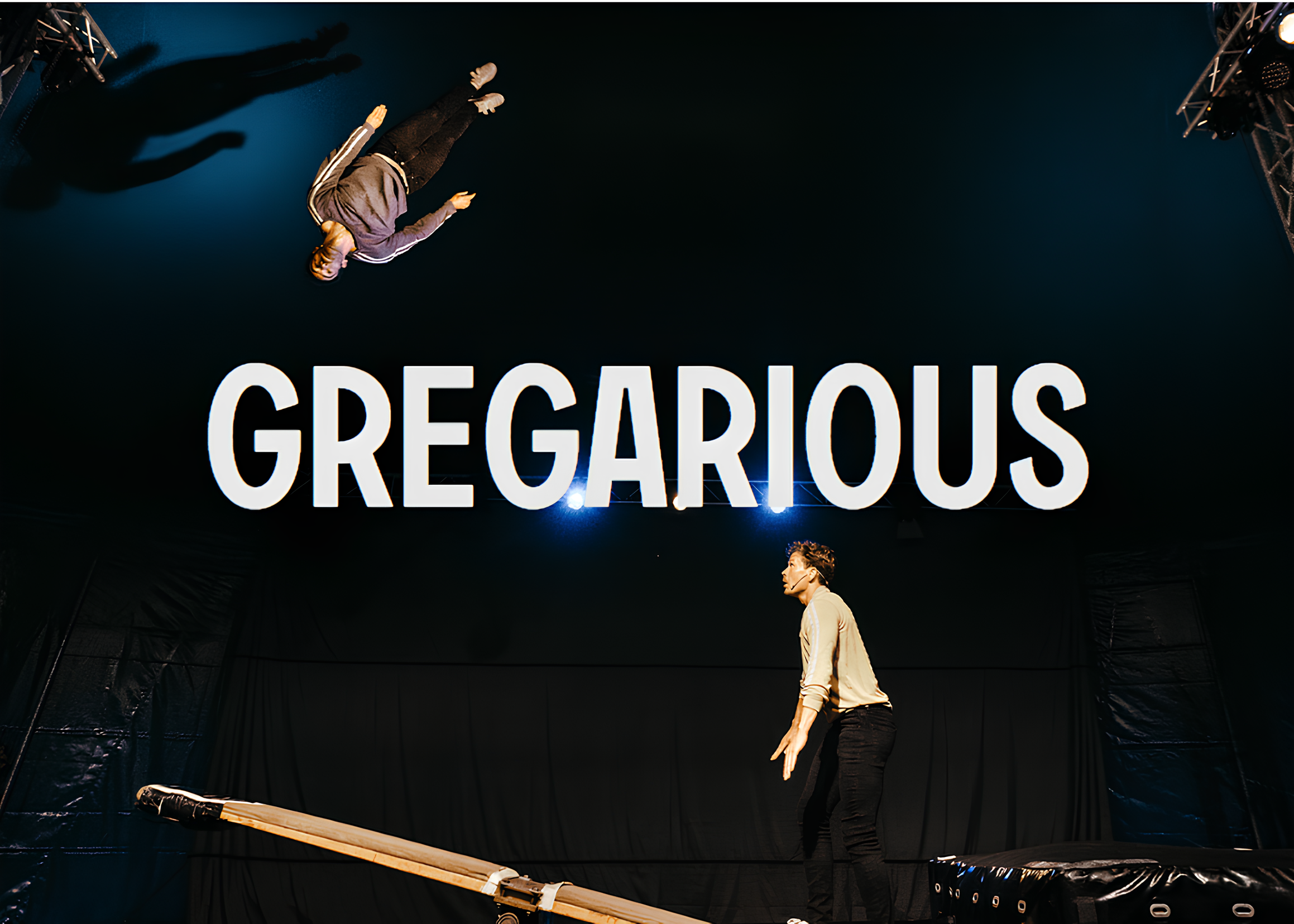 Soon Circus in GREGARIOUS
