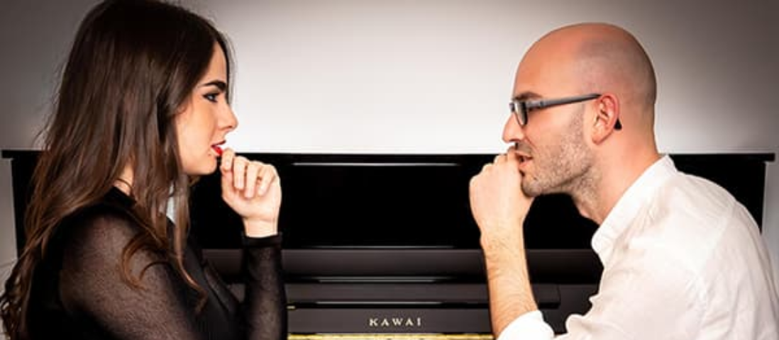 Concerti al Giliberti: Sofia Sguazzo e Luca Colantonio