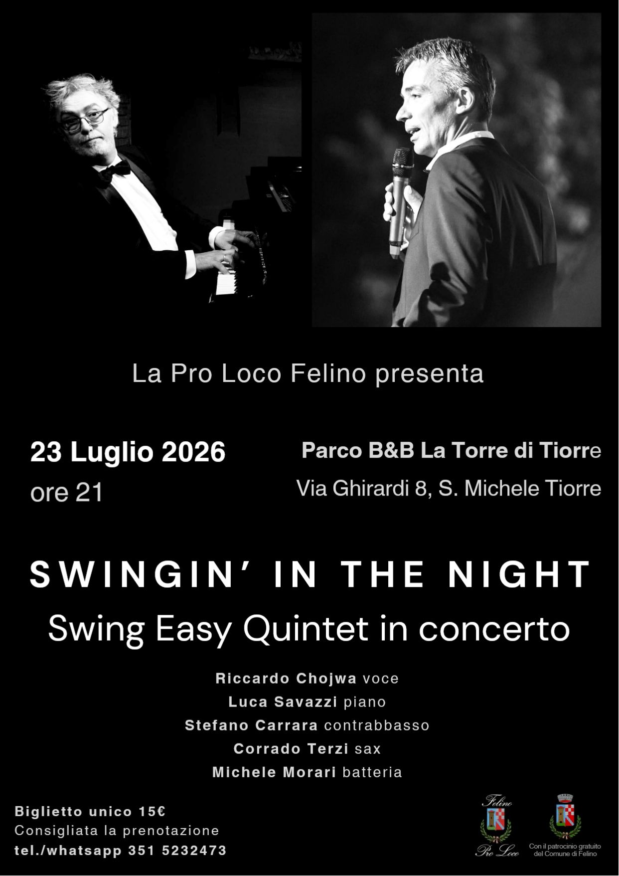 Swingin’ in the Night 