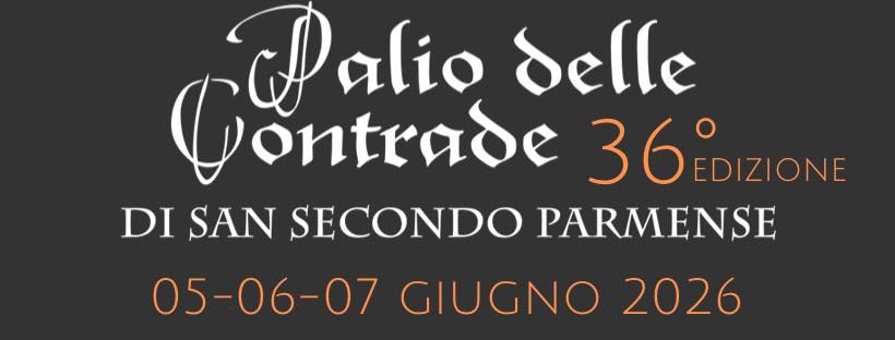 36° Edizione Palio delle Contrade di San Secondo Parmense