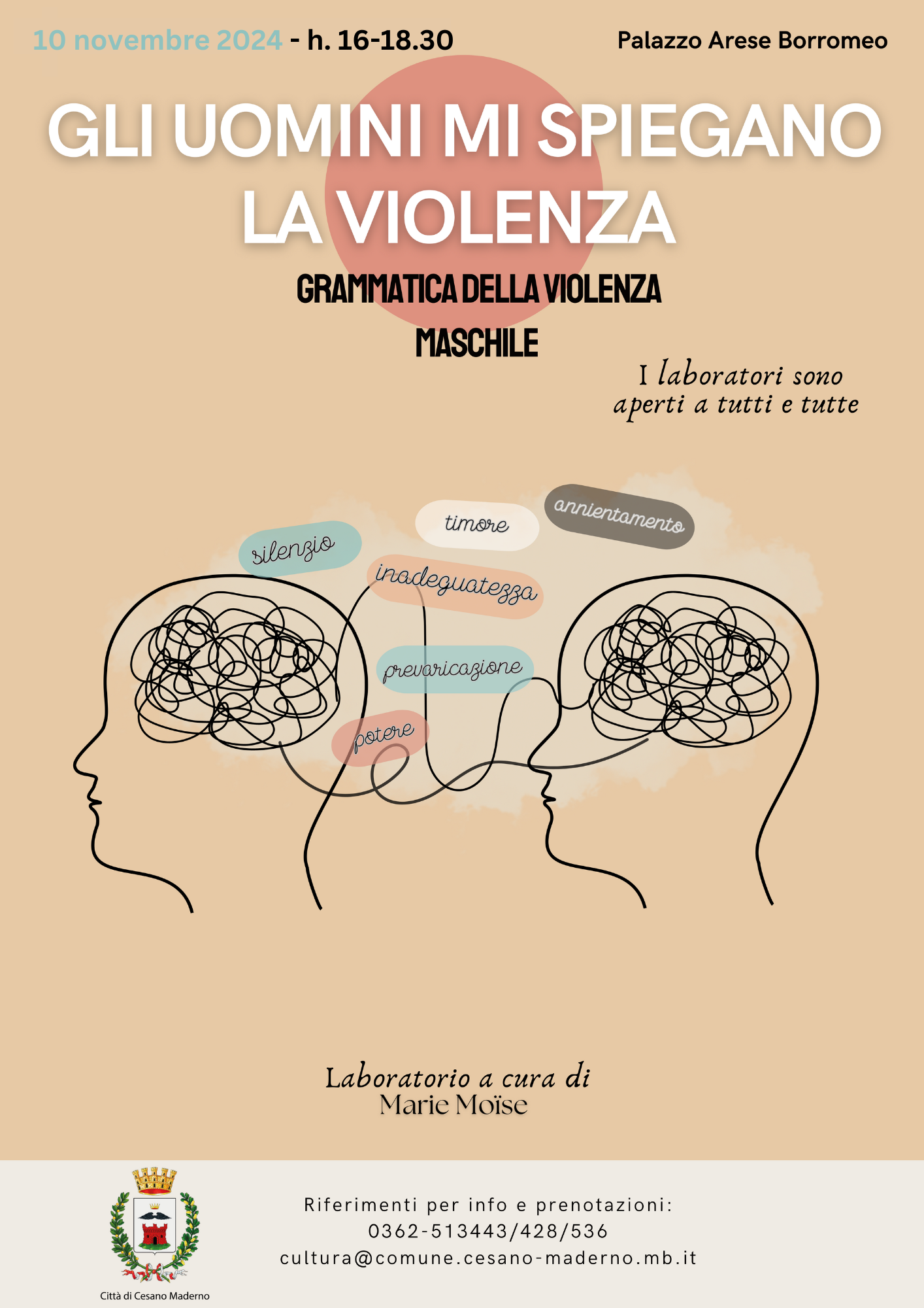 Gli uomini mi spiegano la violenza