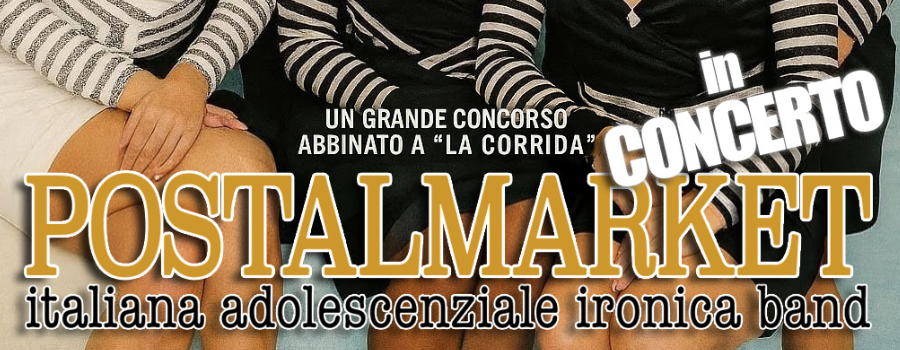 POSTALMARKET Band in concerto 