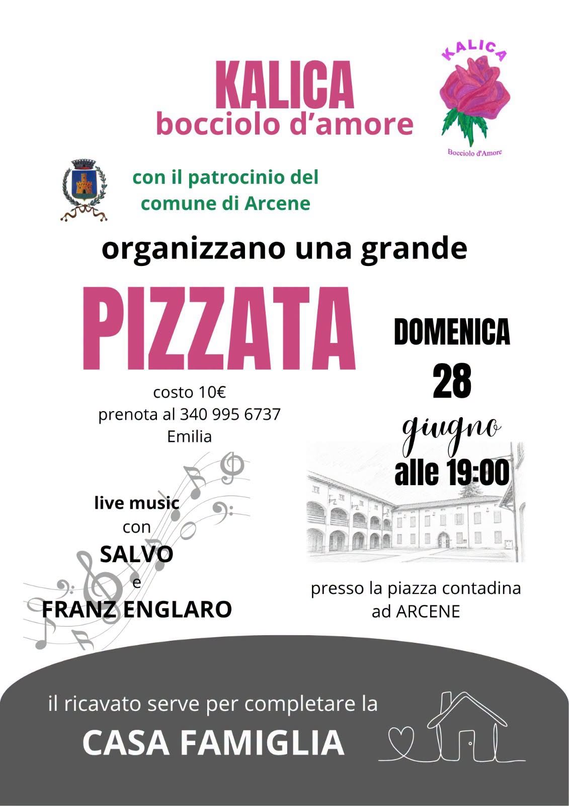 Pizzata Associazione Kalica