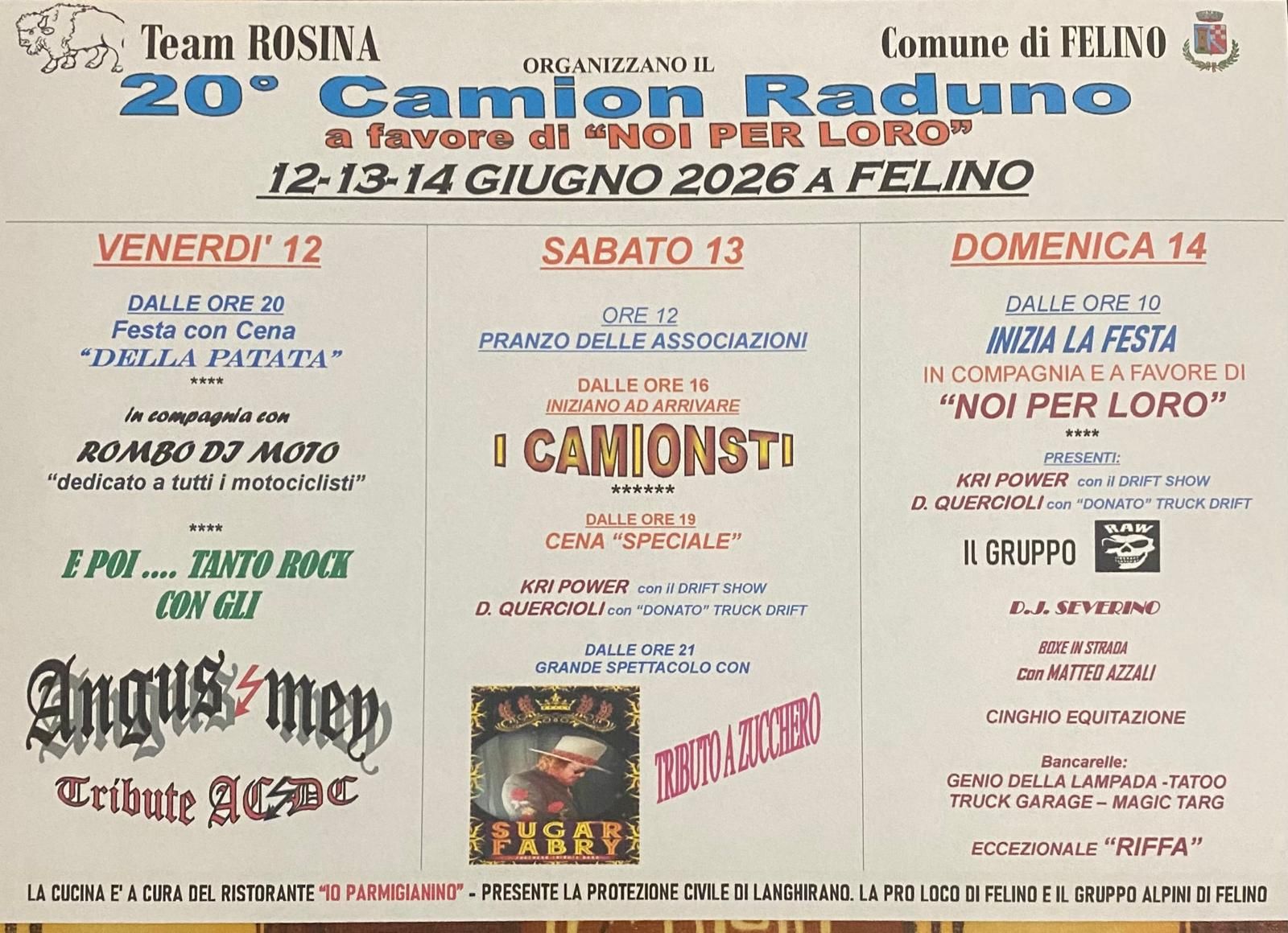 20° Camion raduno