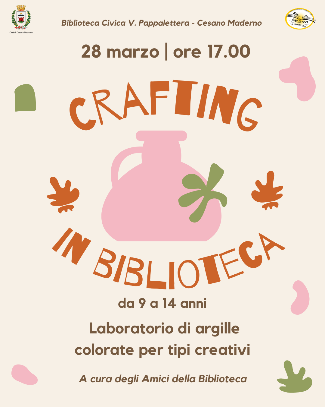 Crafting in biblioteca