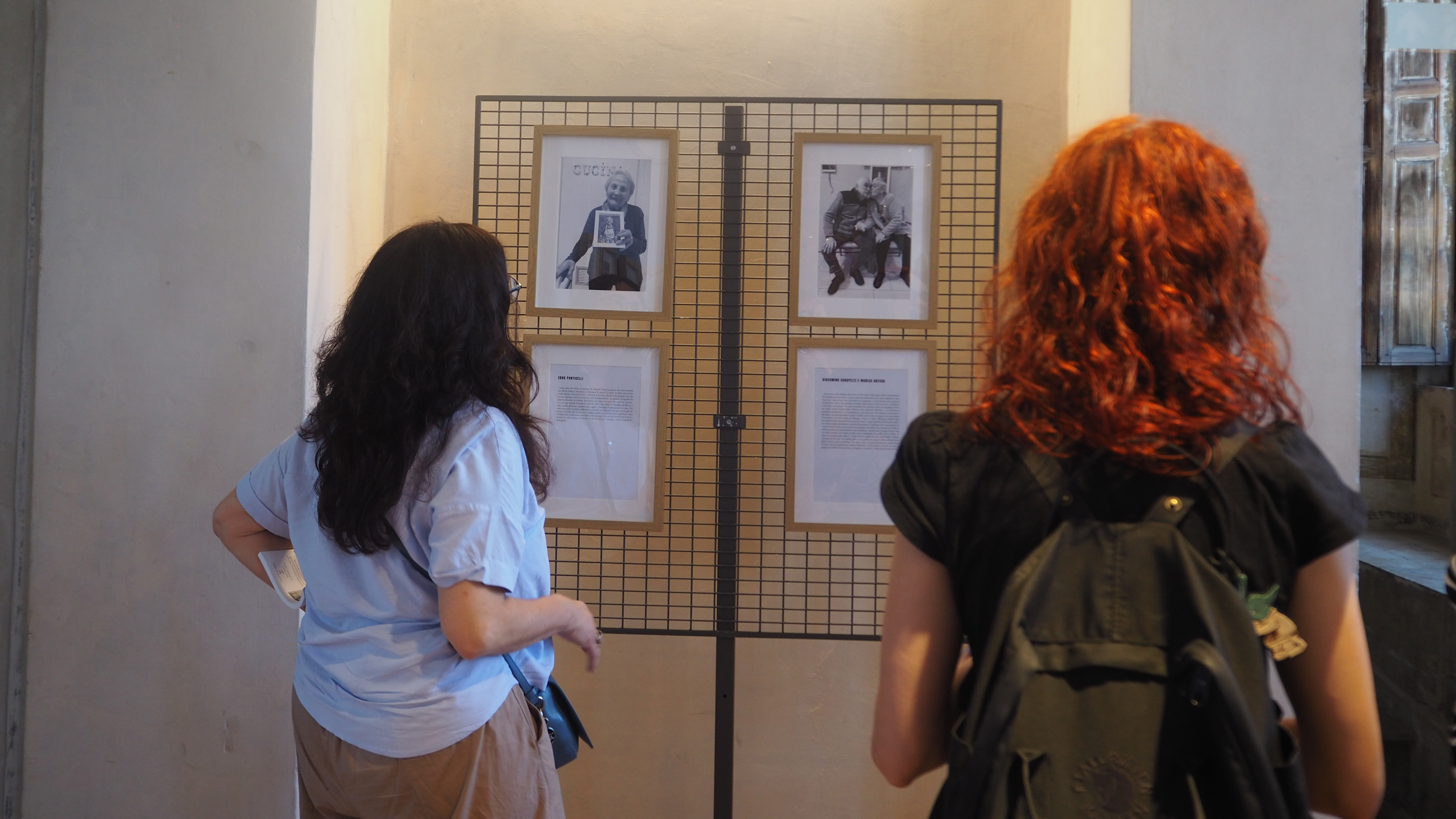 Volti e memorie: le storie di vita degli anziani in mostra a Basilicanova