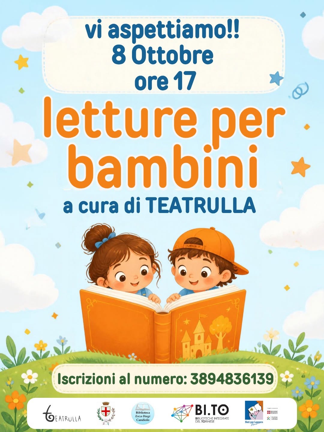 Letture per bambini - Teatrulla