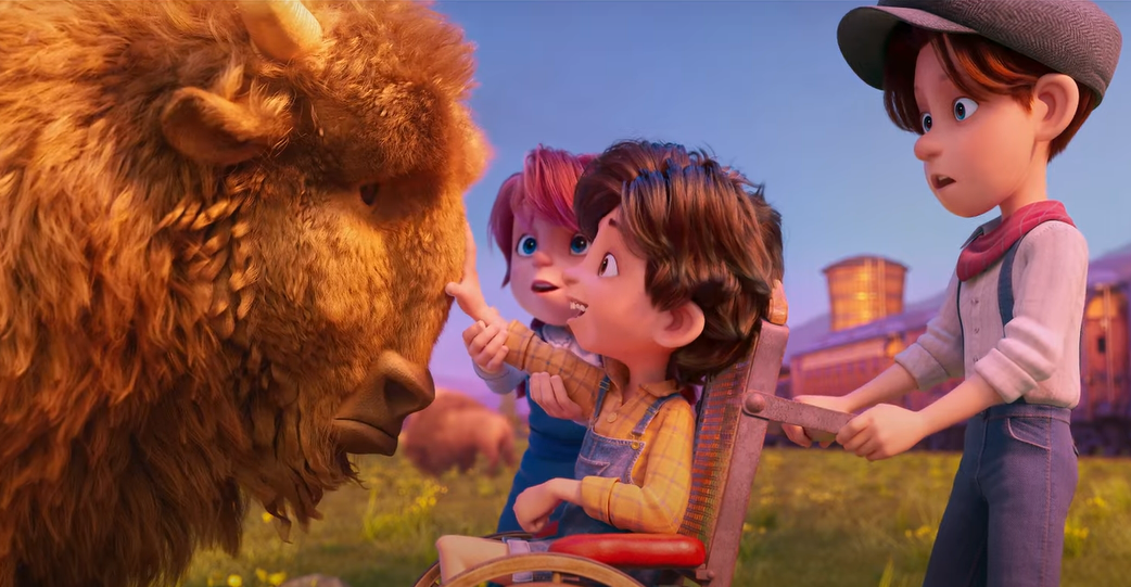 Buffalo kids - Film di animazione
