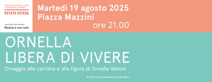Ornella - Libera di vivere