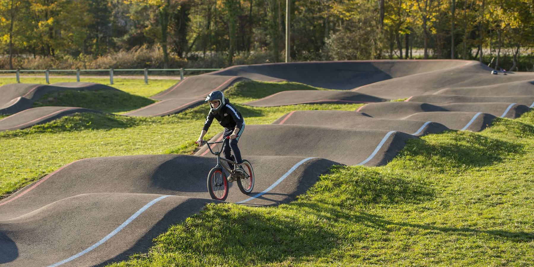 Pump track a Collecchio